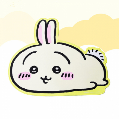 우사기 데스크 매트