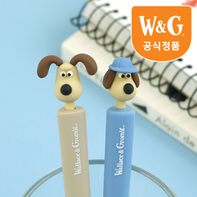 월레스와그로밋 삼각샤프 (20개 1세트)