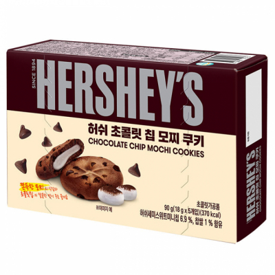허쉬 초콜릿칩 모찌쿠키 90g​