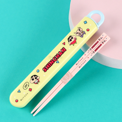 짱구는못말려 슬라이드 젓가락 케이스 세트 16.5cm