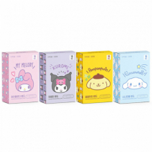 산리오 캐릭터 패턴밴드 (랜덤발송) 반창고