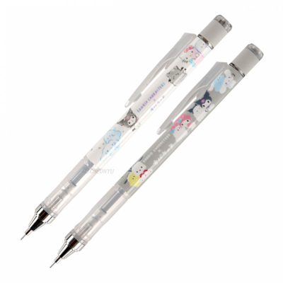 산리오x오바케누 모노그래프 샤프 0.5mm