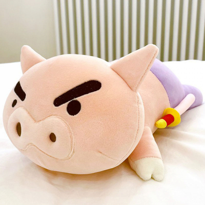 짱구 바디 모찌쿠션 부리부리 대마왕 50cm