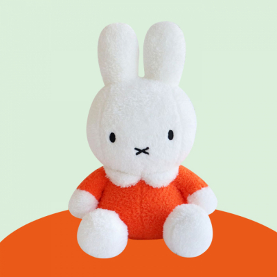 미피 SITTING 인형 30cm - 오렌지
