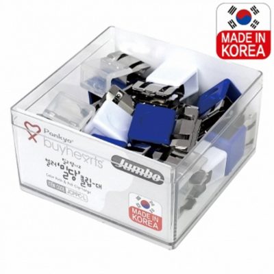점보 컬러 밀당클립(대)