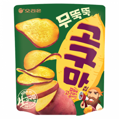 무뚝뚝고구마칩  56g (낱개)