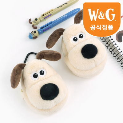 월레스와그로밋 미니파우치