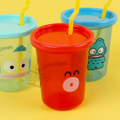 한교동 스트로 텀블러 320ml 3P 세트