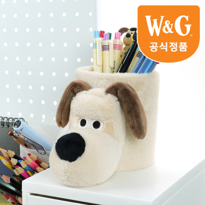 월레스와그로밋 인형펜꽂이