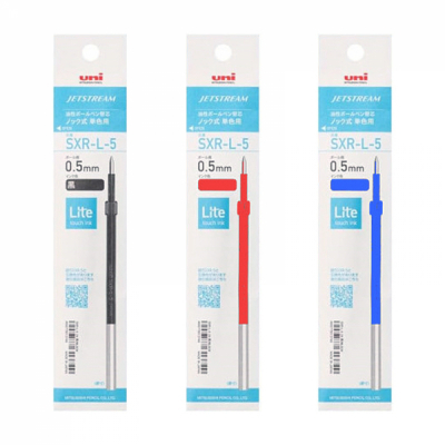 제트스트림 라이트 잉크 단색용 리필심(0.5mm) (10개1세트)