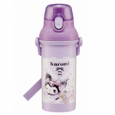 쿠로미 수채 원터치 물통 480ML