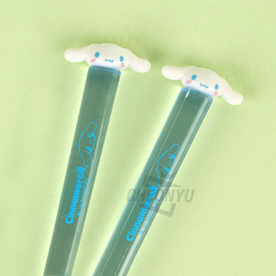 시나모롤 마스코트 아크릴 젓가락 21cm
