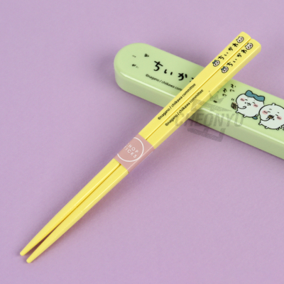 치이카와 슬라이드 젓가락 케이스 세트 16.5cm