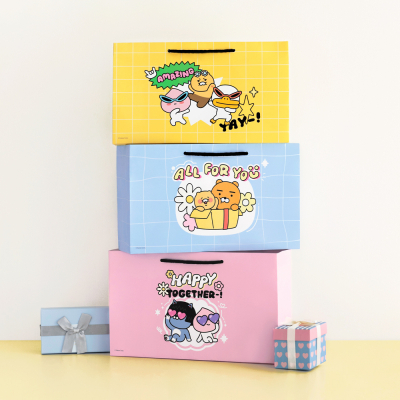 카카오프렌즈 세이치즈 쇼핑백 L