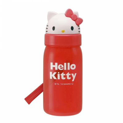 헬로키티 스트로 물통 350ml