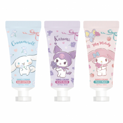 산리오캐릭터즈 퍼퓸드 핸드크림 30ml