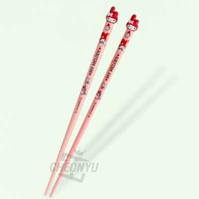 마이멜로디 마스코트 나무젓가락 21cm