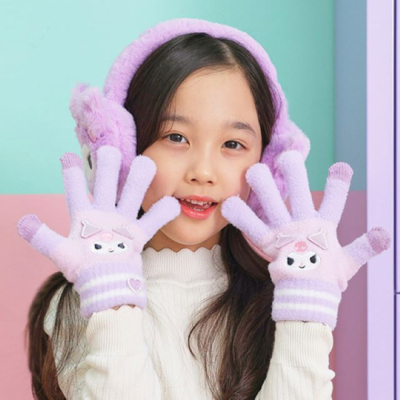 쿠로미 완구 수면 터치장갑