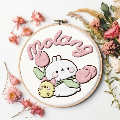 몰랑이 플라워 (펀치펠트) DIY 세트