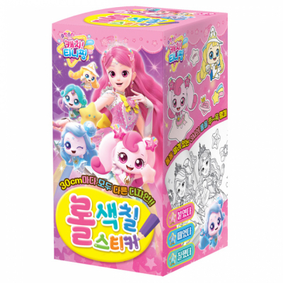 슈팅스타 캐치티니핑 시즌5 롤 색칠스티커