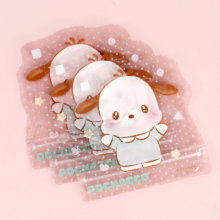 산리오 포차코 다이컷 팬시 지퍼백 3P 세트