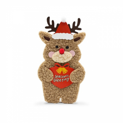 X-MAS 러블리 루돌프 메시지카드 크리스마스카드