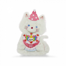 LED 냥이 생일 인형카드 축하카드