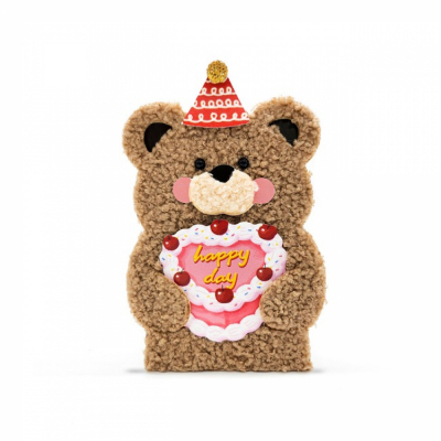 축하 곰돌이 미니 용돈 인형카드 생일축하카드