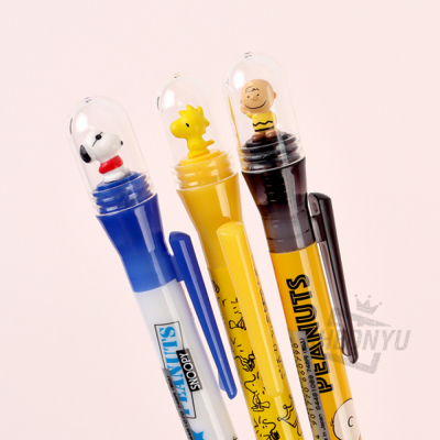 피너츠 스누피 돔 마스코트 샤프 0.5mm