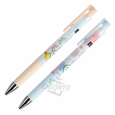 치이카와 쥬스업 0.4mm 볼펜