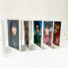 하이하바 펼쳐보는 사진엽서(4x6) 홀더 10포켓(sm4x6, 스엠 4x6)