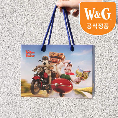 월레스와 그로밋 쇼핑백 (10개 1세트)