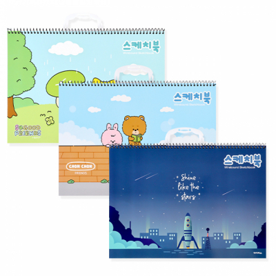 4000 스케치북(CR-남) (랜덤발송)
