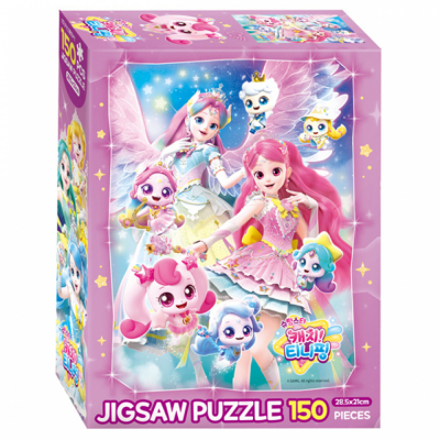 슈팅스타 캐치 티니핑 시즌5 직소퍼즐 150pcs 약속의 프린세스 오로라
