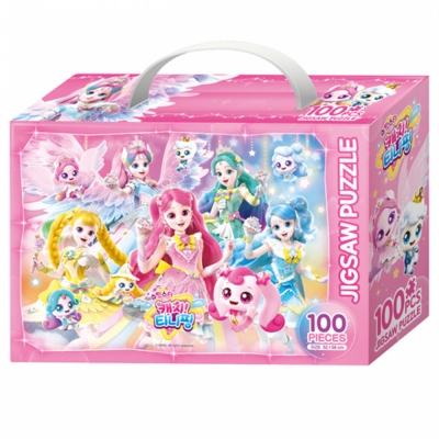 슈팅스타 캐치 티니핑 시즌5 직소퍼즐 100pcs 슈팅스타 마법의 프린세스