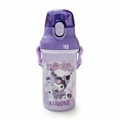 쿠로미 드림클로젯 원터치 물통 400ml