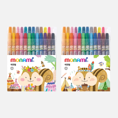 모니주 24색 샤프식 색연필