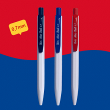막볼 Mac Ball 0.7mm (12개 1세트) 육각형 볼펜
