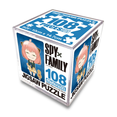 SPYxFAMILY 스파이패밀리 직소퍼즐 108조각 미니_아냐포저 Blue