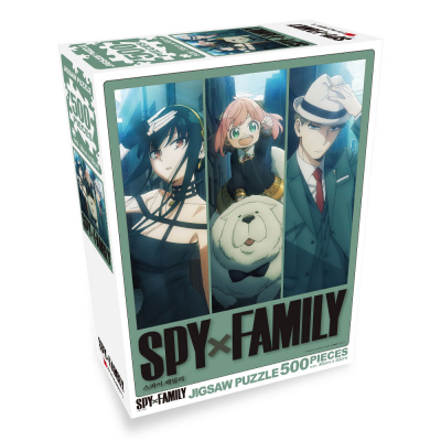 SPYxFAMILY 스파이패밀리 직소퍼즐 500조각_스파이패밀리 001
