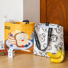 Brunch Brother 폴리백 ver.2 L 재생 R-PET 에코백