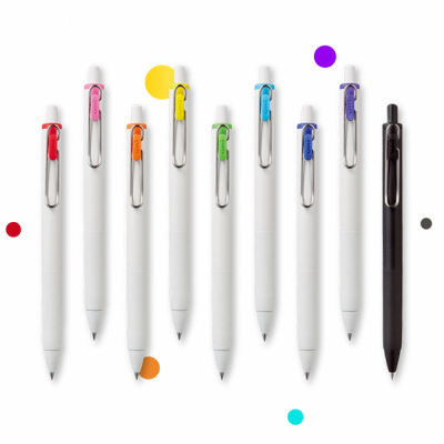 유니볼 원 중성볼펜 0.5mm (UMN-S-05)(10개 1타)