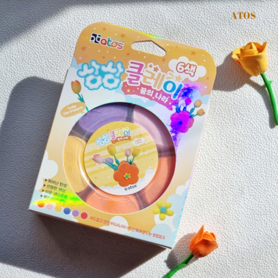 꿈의나라 상상클레이(6색) 랜덤발송