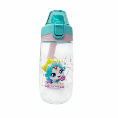 슈팅스타 캐치티니핑 손잡이 원터치보틀 500ml - 초롱핑