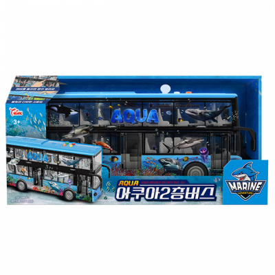 아쿠아 2층 버스