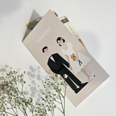 감사용돈카드-신랑신부