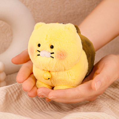 식빵 춘식이 인형 보조배터리 키링