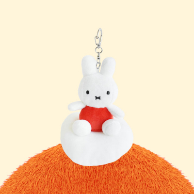 미피 드림 키링인형 13cm - 오렌지