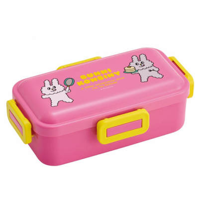 버니콘비니 돔형 1단 사면 결착 도시락 530ML