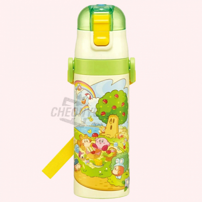 별의 커비 원터치 스테인레스 보틀 470ml